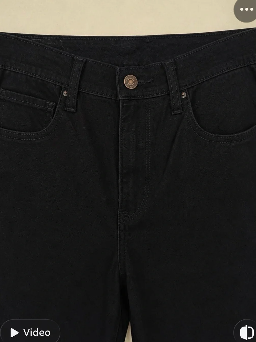 Levi's Black stretch Straight Leg Men's Jeans